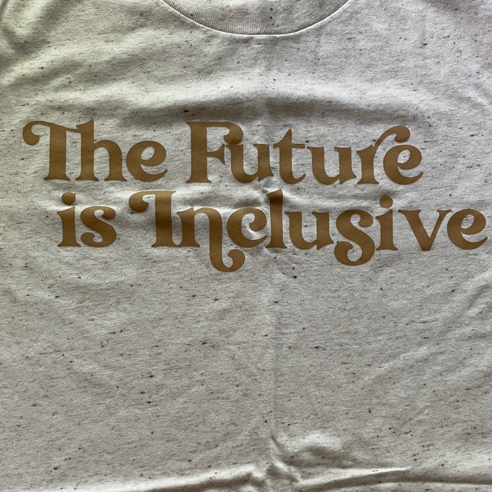 The Future is Inclusive tee